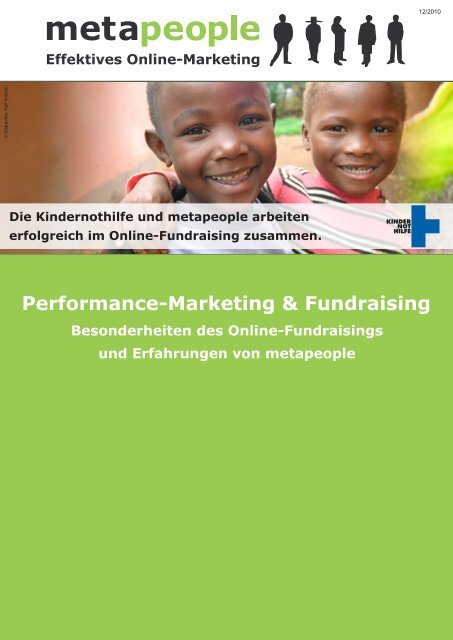 Performance-Marketing & Fundraising - metapeople GmbH