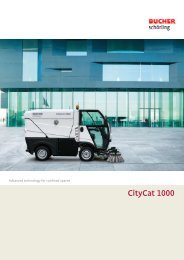 CityCat 1000 - Bucher SchÃ¶rling