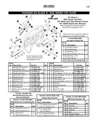 Marathon Brake Lining Comparison Chart