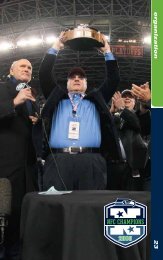 Front Office - Seahawks Online Media Packet