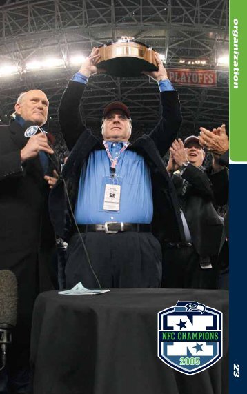 Front Office - Seahawks Online Media Packet