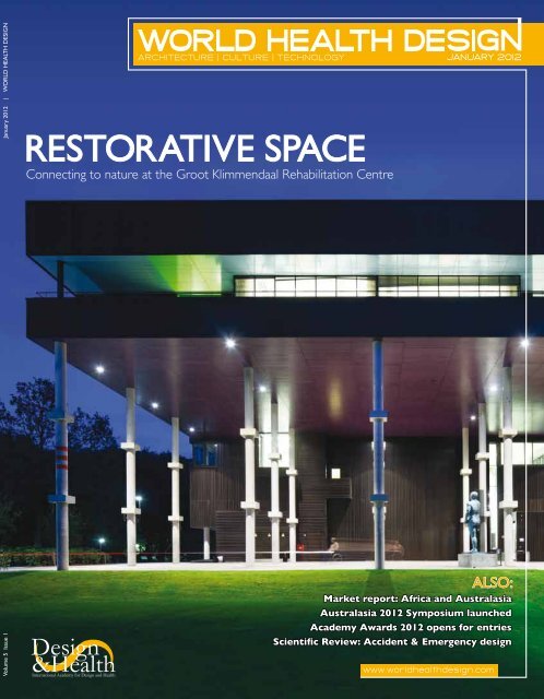 RESTORATIVE SpAcE - the International Academy of Design and ...