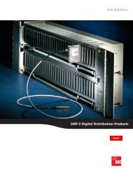 DDP-3 Digital Distribution Products