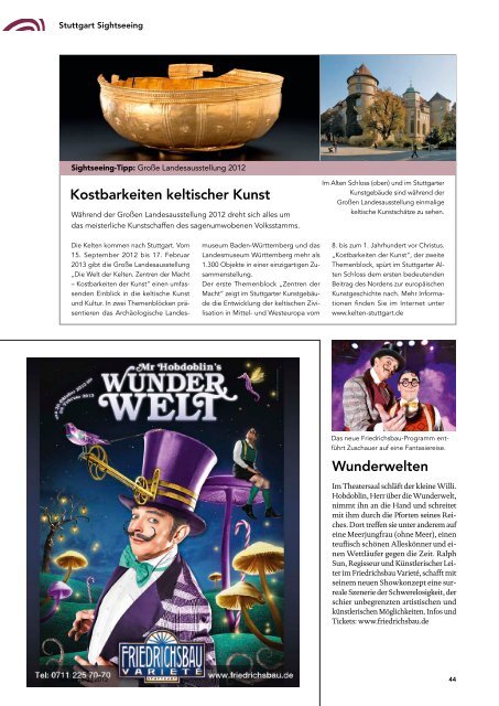 Message Ausgabe 3/2012 (PDF | 9 MB) - Messe Stuttgart