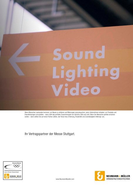 Message Ausgabe 3/2012 (PDF | 9 MB) - Messe Stuttgart