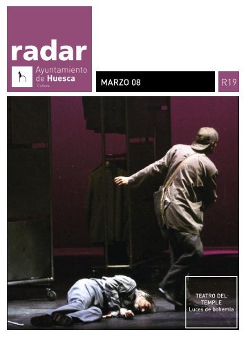 Radar, marzo 2008 - Ayuntamiento de Huesca