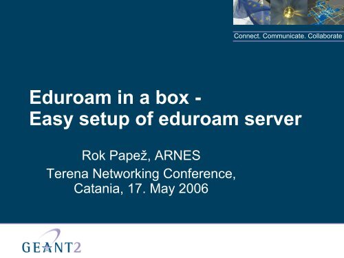 Download Slides - Terena