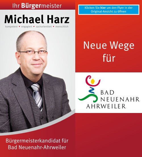 Bürgermeister - Michael Harz