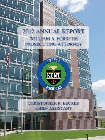 Annual Report - Kent County, Michigan