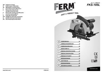 FKS-185L - Firma Servotool Gmbh