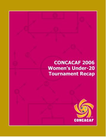 Womens U-20 Championship 2006 - CONCACAF.com