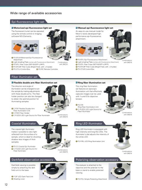 Research Stereo Microscope - Optoteam.at