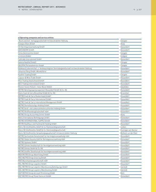 mandates1 - METRO Group