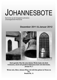 aussenblatt dez 2011 jan 2012.pub - johannesgemeinde.org.za