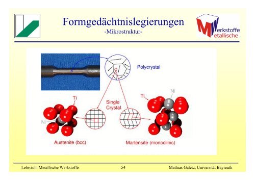 Metallische Implantatwerkstoffe - Lehrstuhl Metallische Werkstoffe ...