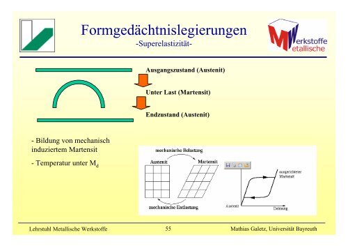 Metallische Implantatwerkstoffe - Lehrstuhl Metallische Werkstoffe ...