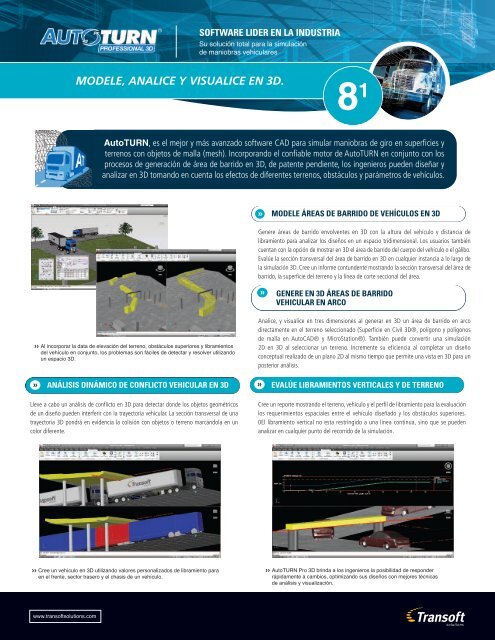 MODELE, ANALICE Y VISUALICE EN 3D.