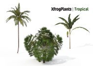 XfrogPlants | Tropical Library