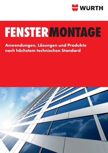 Fenstermontage - WÃƒÂ¼rth