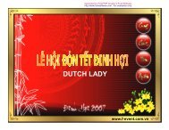 DUTCH LADY www.f-event.com.vn