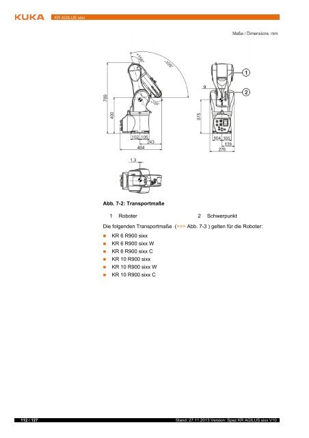 KR AGILUS sixx - KUKA Robotics