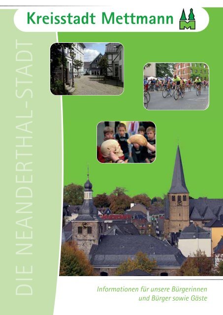 Die Neanderthal Stad T Stadt Mettmann