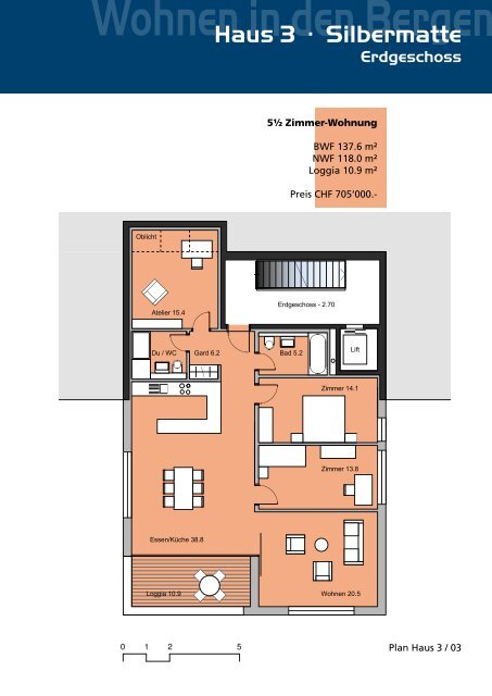 Haus 3 Â· Silbermatte - beaten gmbh