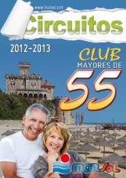 Cirucitos exclusivos para los mayores de 55 años con al menos uno ...