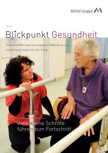 Blickpunkt Gesundheit - Michel Gruppe