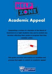 Academic Appeal Leaflet