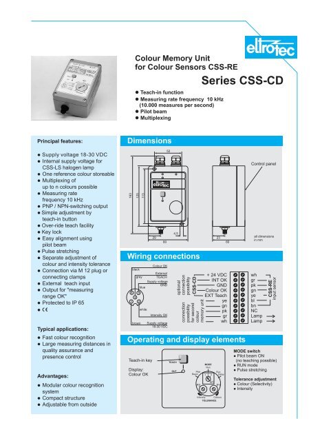 Series CSS-CD - Iberica de Automatismos