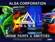 Alsa Paint Catalog