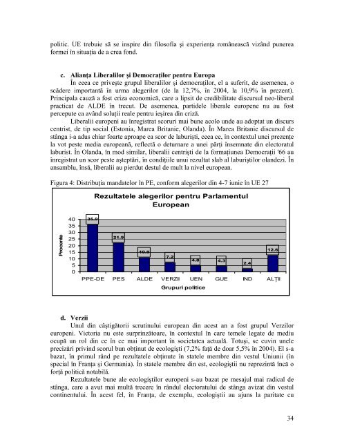 Raport alegeri PE 2009.pdf - Institutul Social Democrat "Ovidiu Sincai"