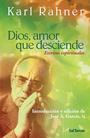 Diosamorquedesciende.. - Editorial Sal Terrae