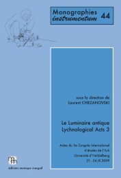 E. Strothenke, Lampen vom Dülük Baba Tepesi / Doliche (TR)