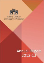 Annual Report 2012-13 Annual Report 2012-13 - Bombay Chamber ...