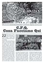 Il Mastio - 01/2012