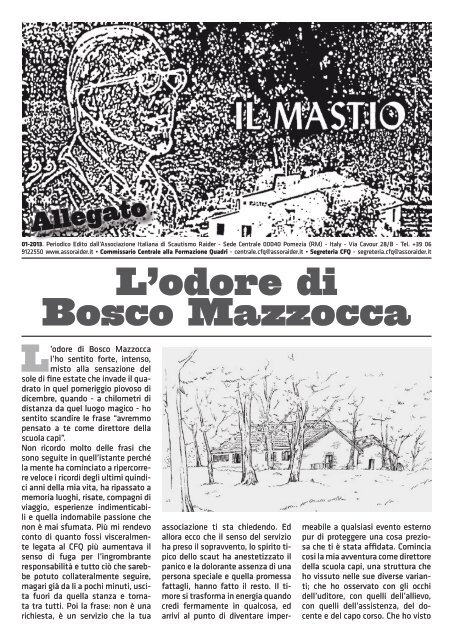 Il Mastio -  01/2013