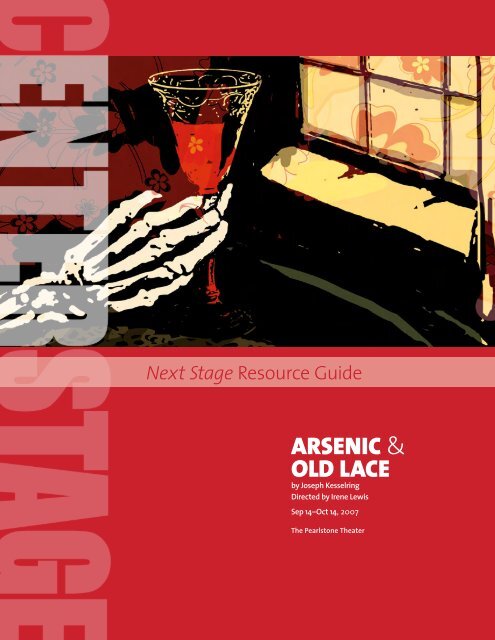 Arsenic and Old Lace by Joseph Kesselring