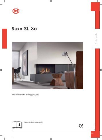 Installatiehandleiding Dru Saxo 80 - HAVE Verwarming