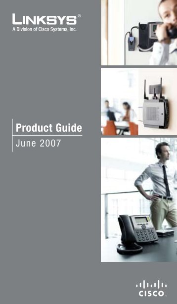 Linksys 2007 product guide - Hi Country Wire and Telephone