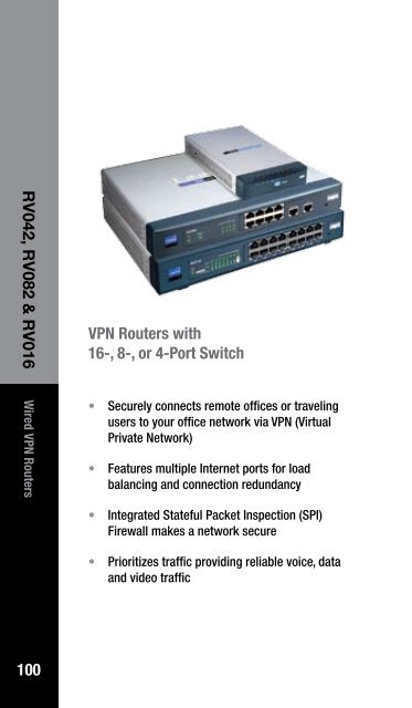 Linksys 2007 product guide - Hi Country Wire and Telephone