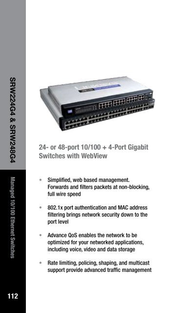 Linksys 2007 product guide - Hi Country Wire and Telephone