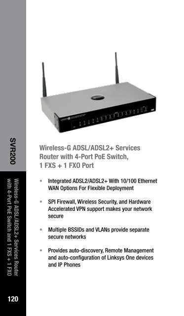 Linksys 2007 product guide - Hi Country Wire and Telephone