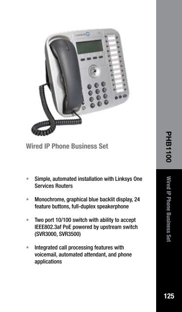 Linksys 2007 product guide - Hi Country Wire and Telephone