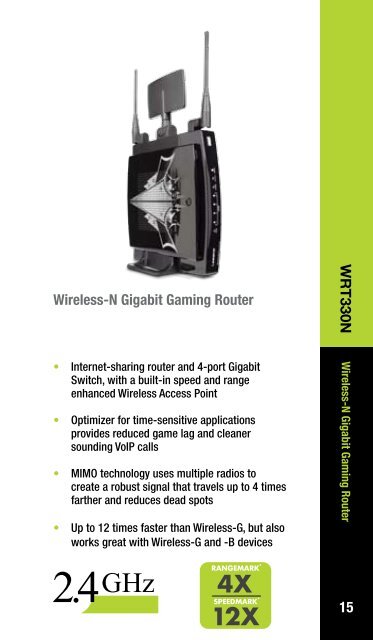 Linksys 2007 product guide - Hi Country Wire and Telephone