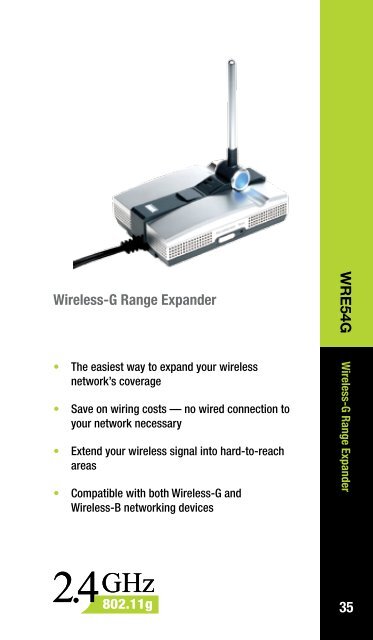 Linksys 2007 product guide - Hi Country Wire and Telephone