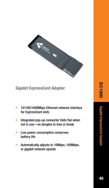 Linksys 2007 product guide - Hi Country Wire and Telephone