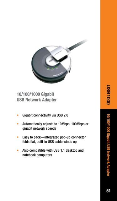 Linksys 2007 product guide - Hi Country Wire and Telephone