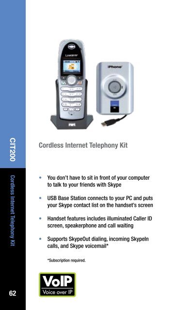 Linksys 2007 product guide - Hi Country Wire and Telephone